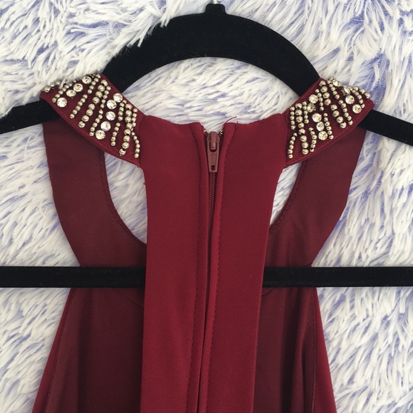 Red Prom Dress - Picture 6 of 7